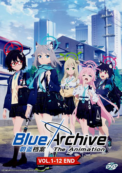 Blue Archive the Animation (Vol. 1-12 End) - *English Subbed*